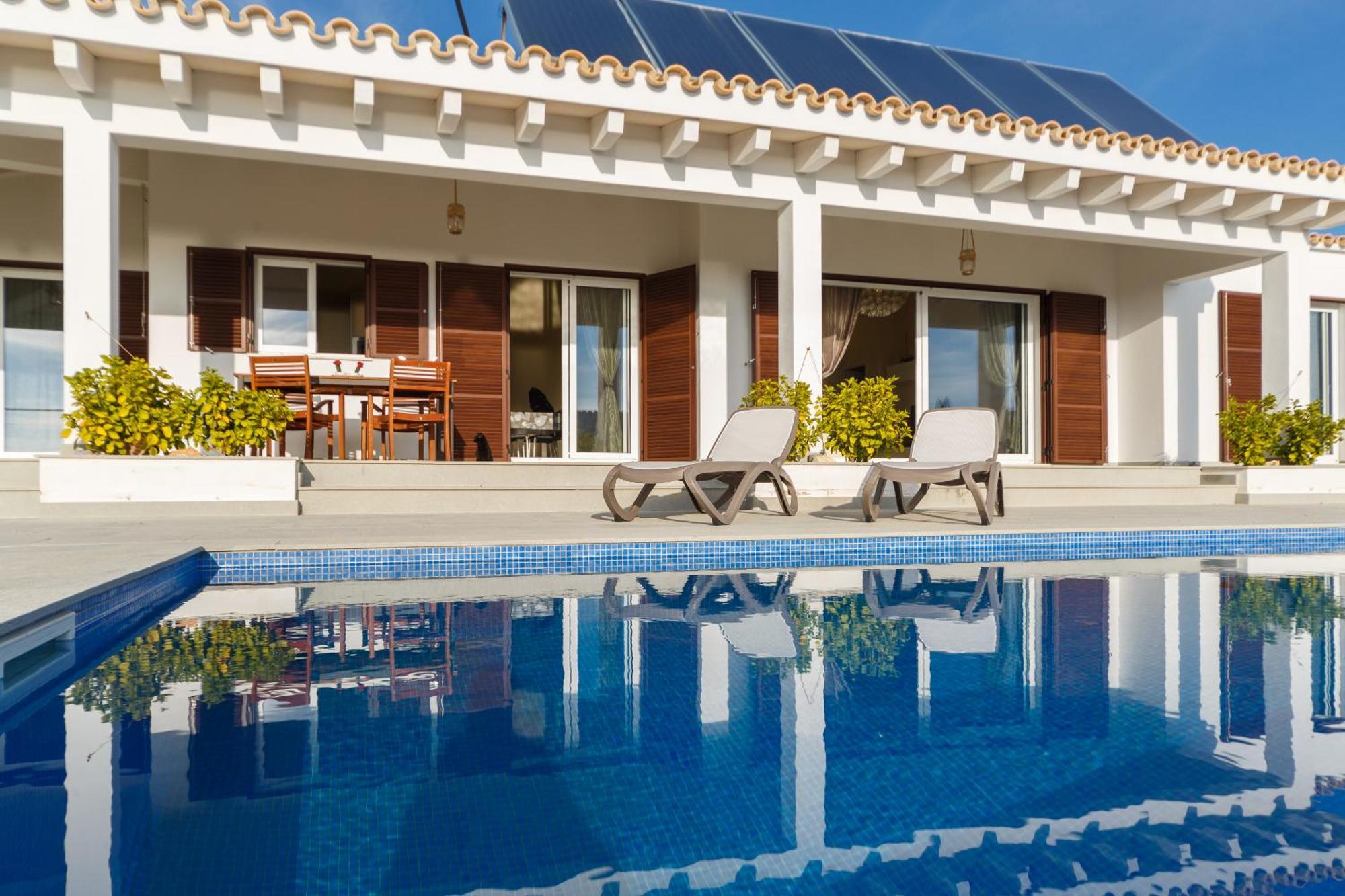 Bini Sole - Villa De Lujo Con Piscina En Menorca Binibeca Exterior foto